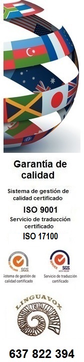 Servicio de traducción de francés en San Cebrián de Campos. Agencia de traducción LinguaVox, S.L.