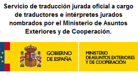 Le enviamos la traducción jurada de francés a su domicilio en Dehesa de Romanos